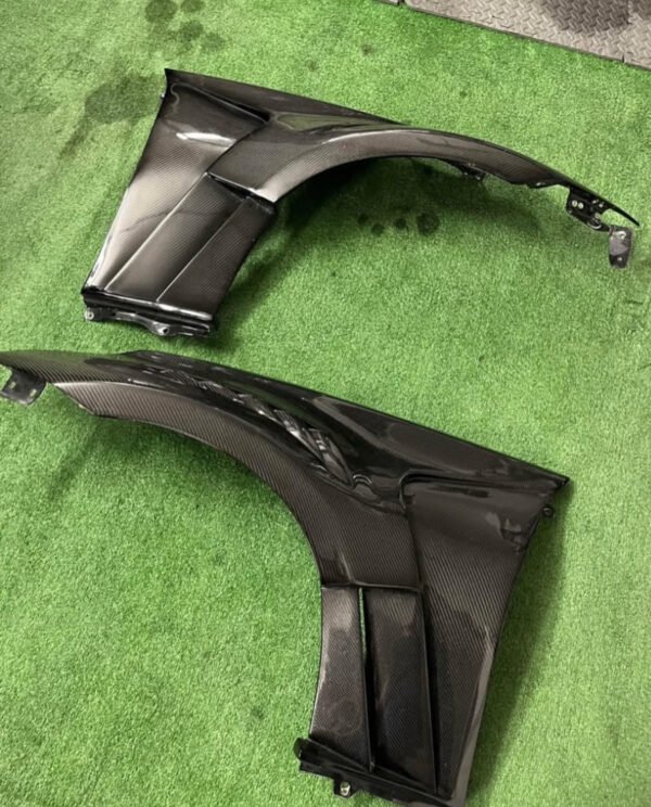 Carbon fiber fenders