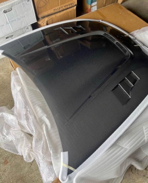 Carbon fiber hood terminator style - Image 6