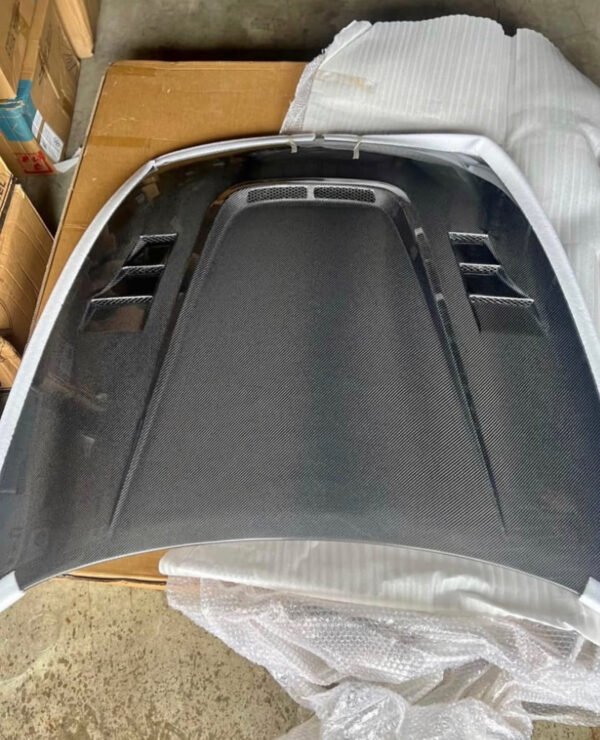 Carbon fiber hood terminator style - Image 5