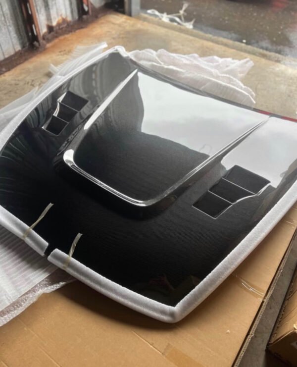 Carbon fiber hood terminator style - Image 3