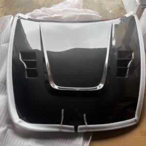 Carbon fiber hood terminator style