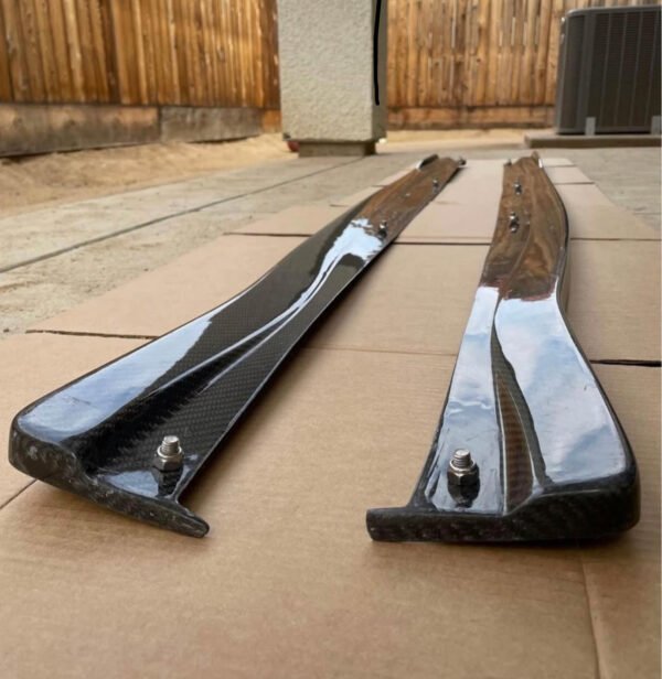 Carbon Fiber Side Spiltters - Image 2