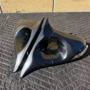 Carbon Fiber LED Mirrors