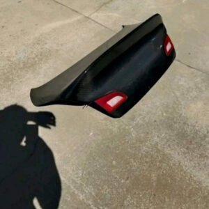 Carbon fiber trunk