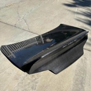 Carbon fiber trunk