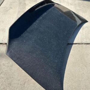 Carbon fiber trunk