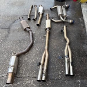 Exhaust systems
