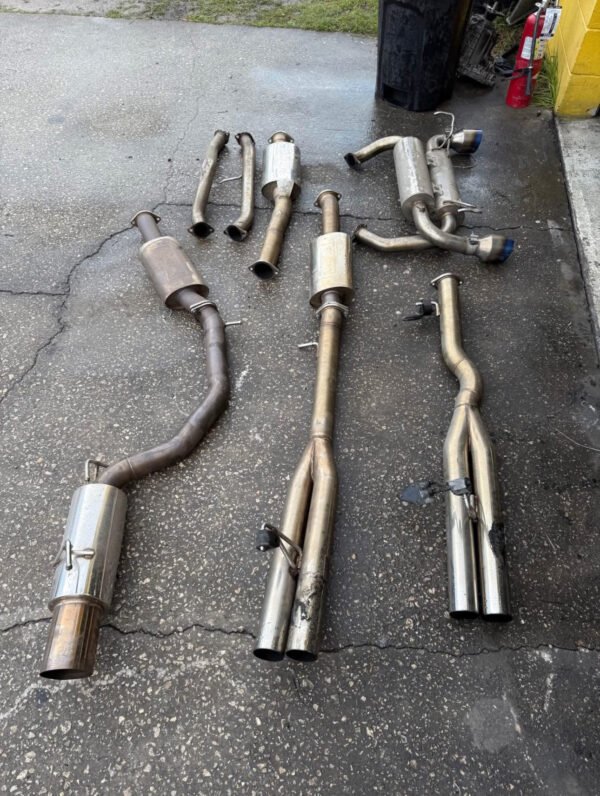 Exhaust systems