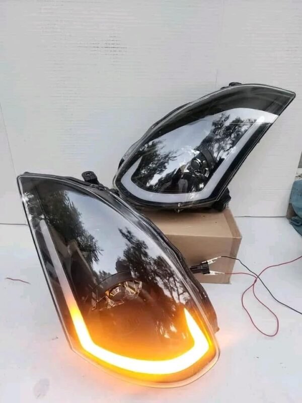 Spec D headlights