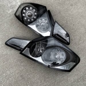 Clear Taillights