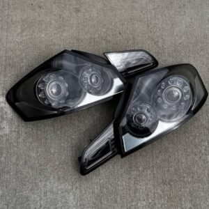 Clear Taillights