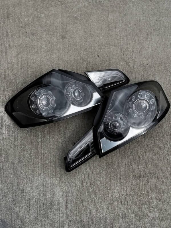 Clear Taillights