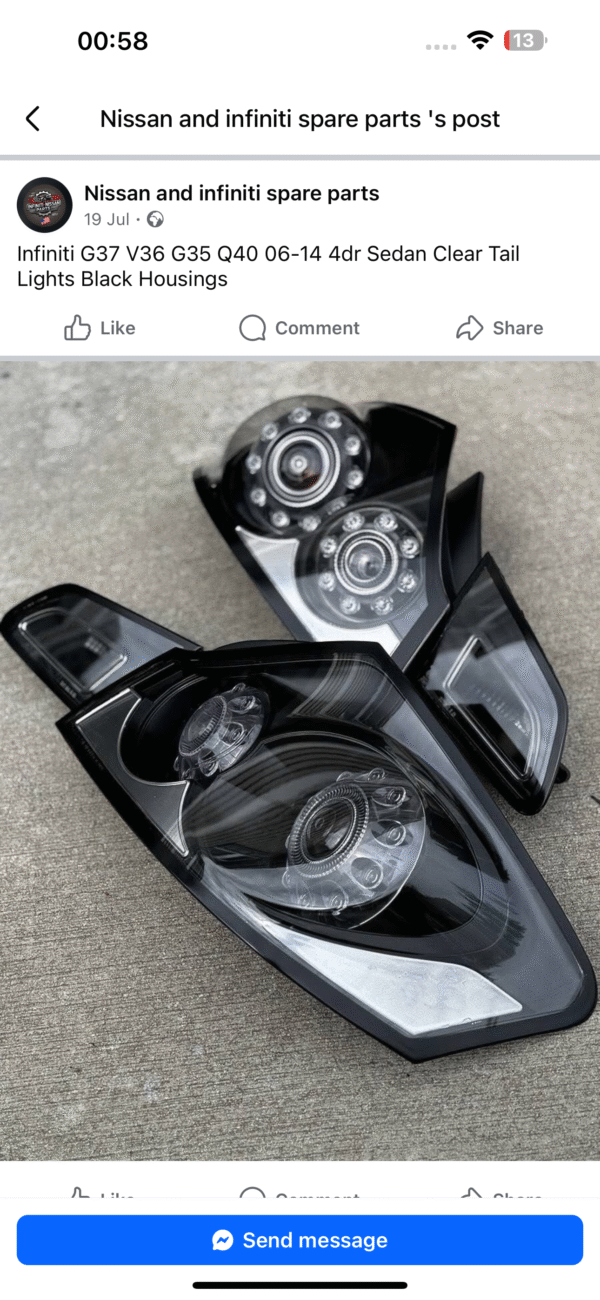 Clear Taillights - Image 3