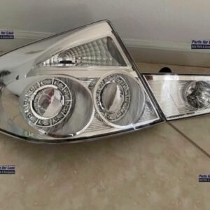 Clear Taillights