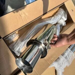 Full Stainless Catback Exhaust Drift Spec